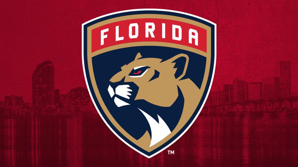 Florida Panthers Announce Partnership with Baptist Health