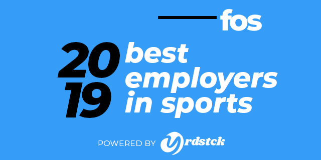 The 2019 Best Employers in Sports