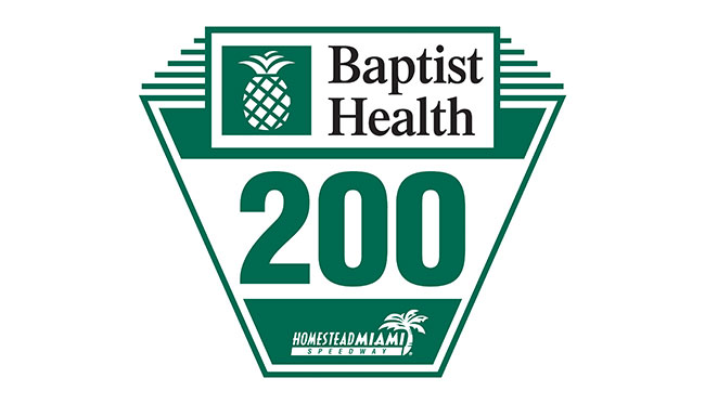 Baptist Health is named Entitlement Sponsor of the Homestead-Miami Speedway’s 2020 NASCAR Gander RV & Outdoors Truck Series Race