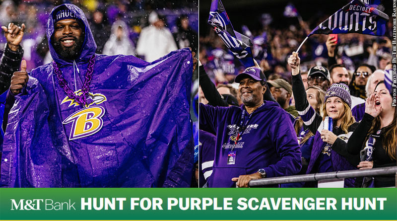 M&T Bank Launches Hunt For Purple Scavenger Hunt